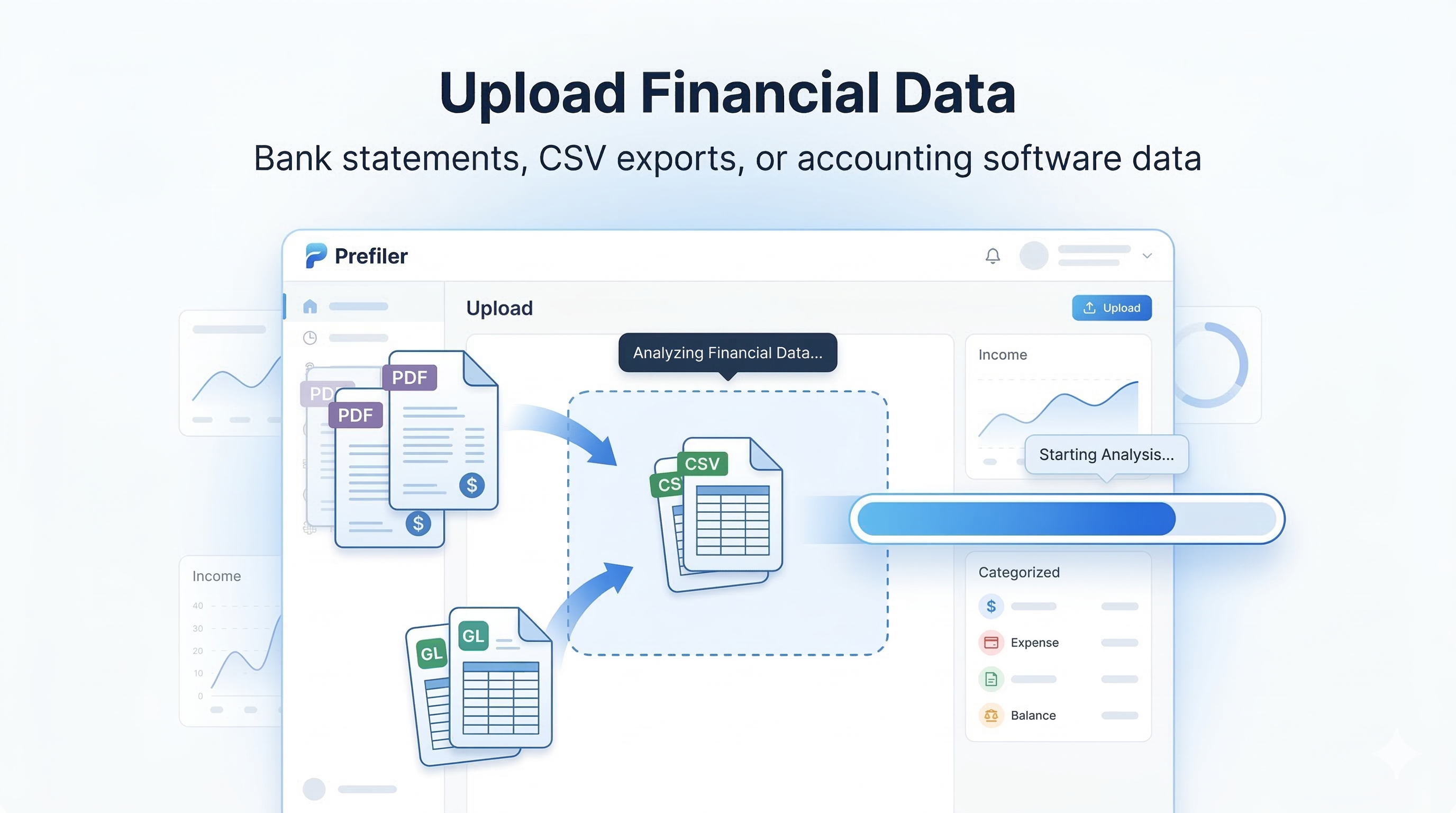 Prefiler - Screenshot 3 showing product features and functionality