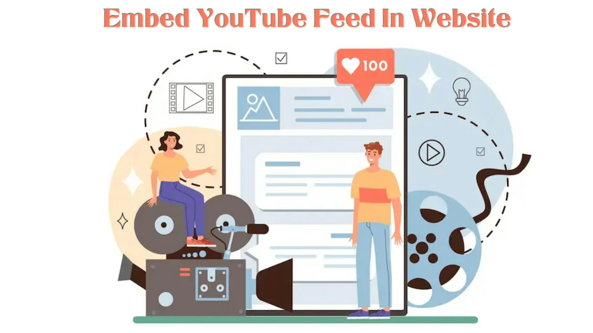 Youtube Feeds Extension для Magento 2 media 2