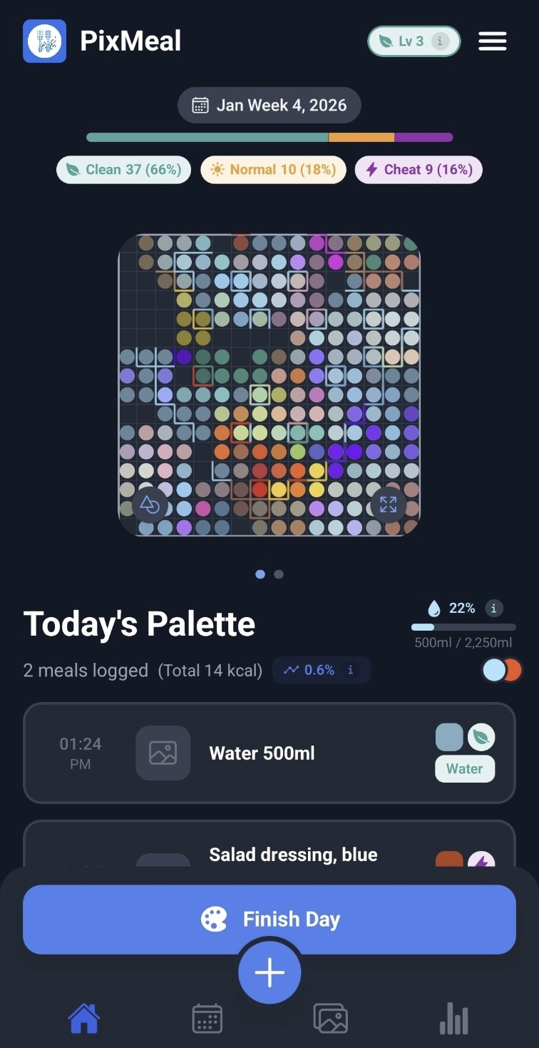 PixMeal - Screenshot 5 showing product features and functionality