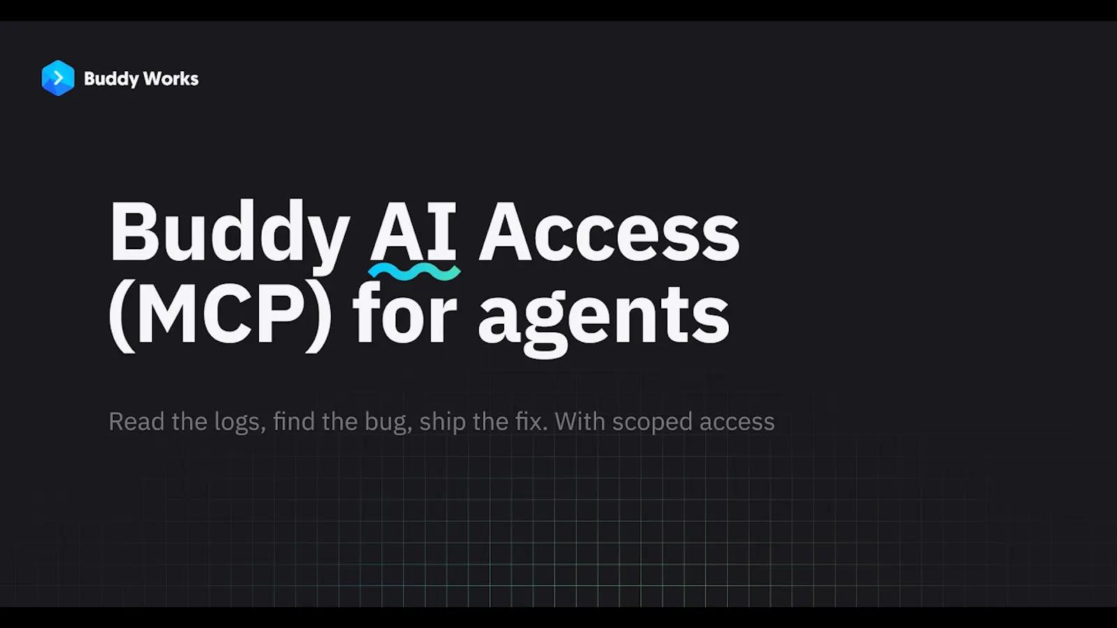 Buddy AI Access (MCP) screenshot 1 (video preview)
