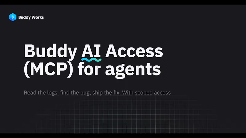 Buddy AI Access (MCP) screenshot 1 (video preview)
