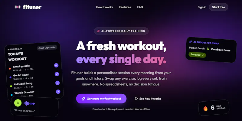 FITUNER screenshot 3