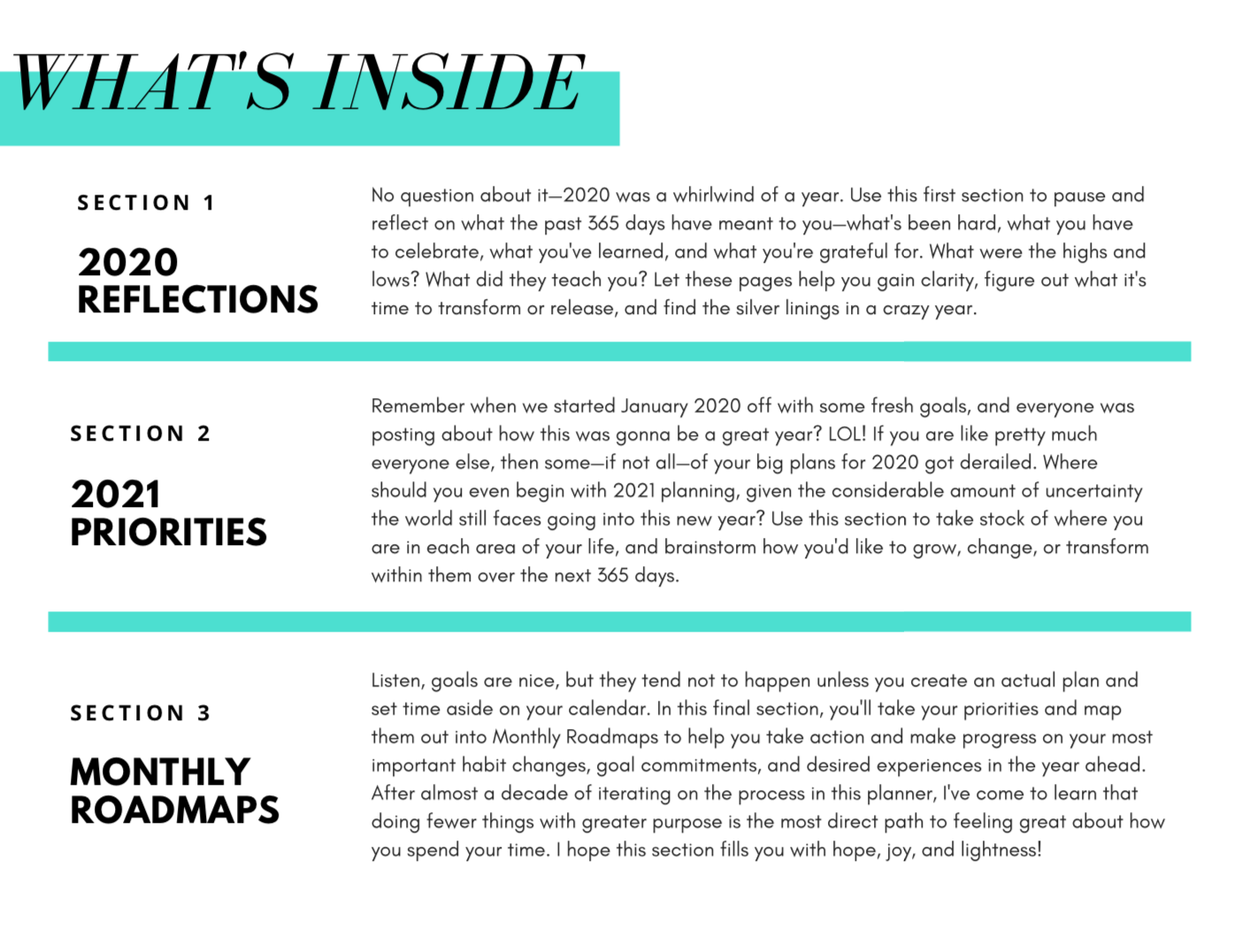 The Best Life Planner 2021 gallery image