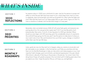 The Best Life Planner 2021 gallery image