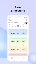 Blood pressure - Tracker gallery image
