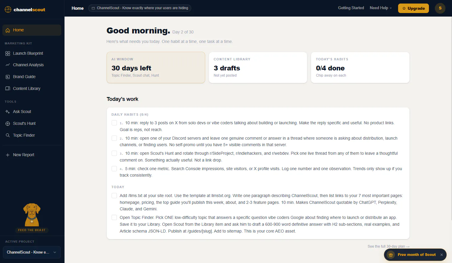 ChannelScout gallery image