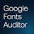 Google Fonts Auditor for Webflow