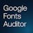 Google Fonts Auditor for Webflow