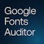 Google Fonts Auditor for Webflow