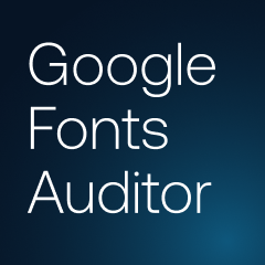 Juruaudit Font Google untuk Webflow