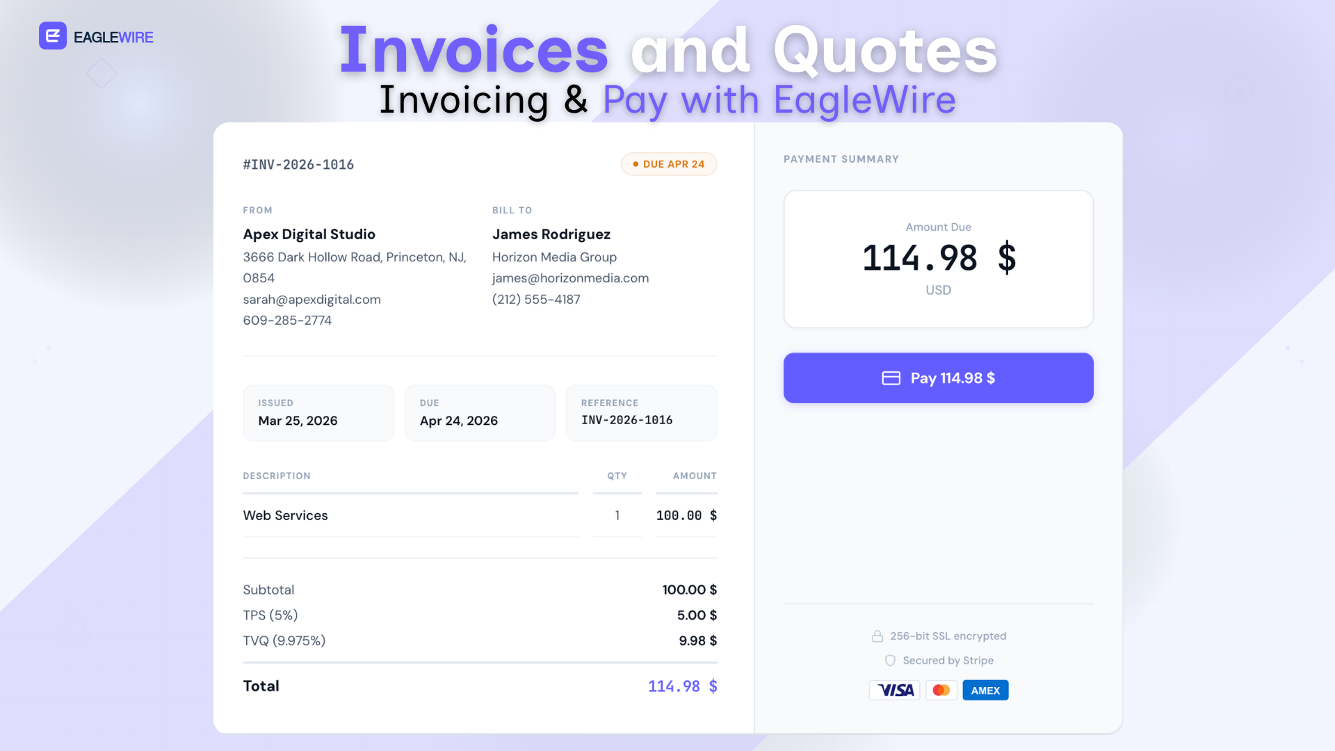 EagleWire gallery image