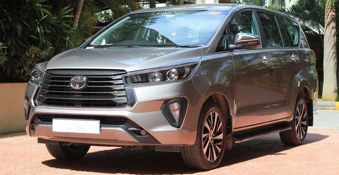 Innova Crysta and Hycross