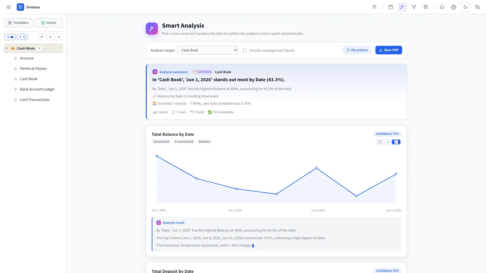 Gridova screenshot 3