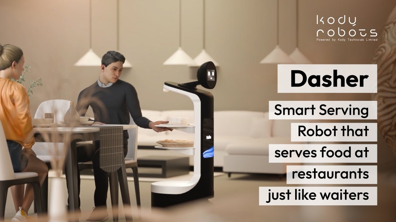 Dasher Serving Robot gallery image