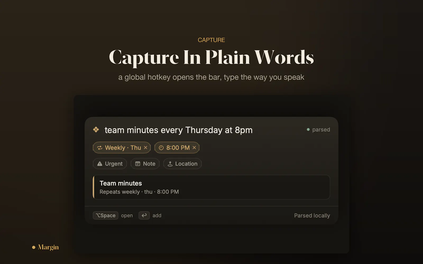 Margin: Day Planner screenshot 4