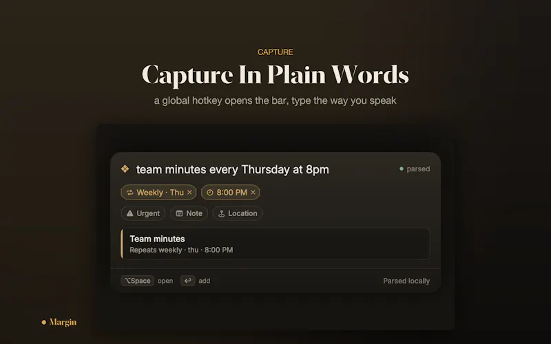 Margin: Day Planner screenshot 4