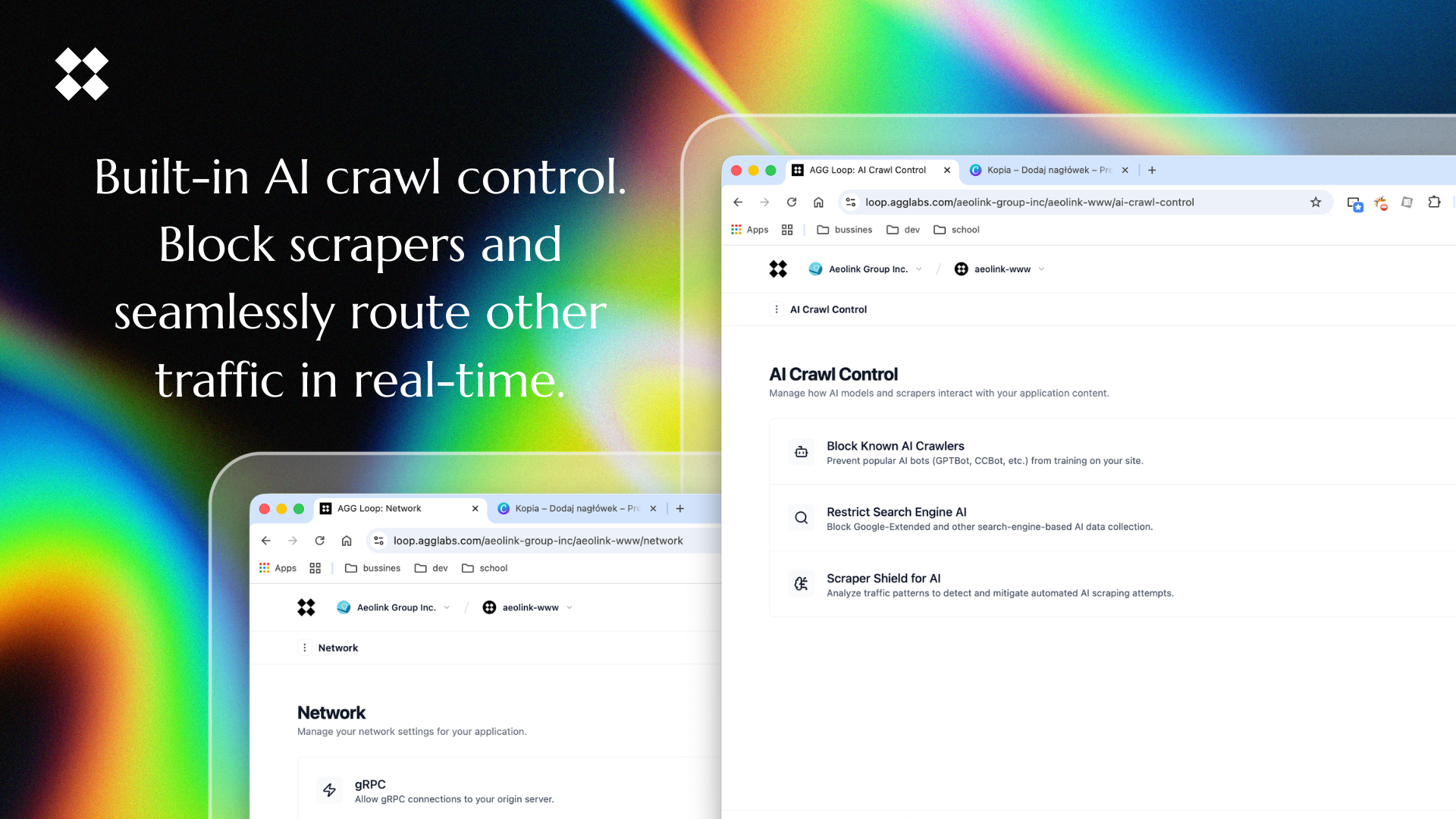 AGG Loop ex-Deposure gallery image