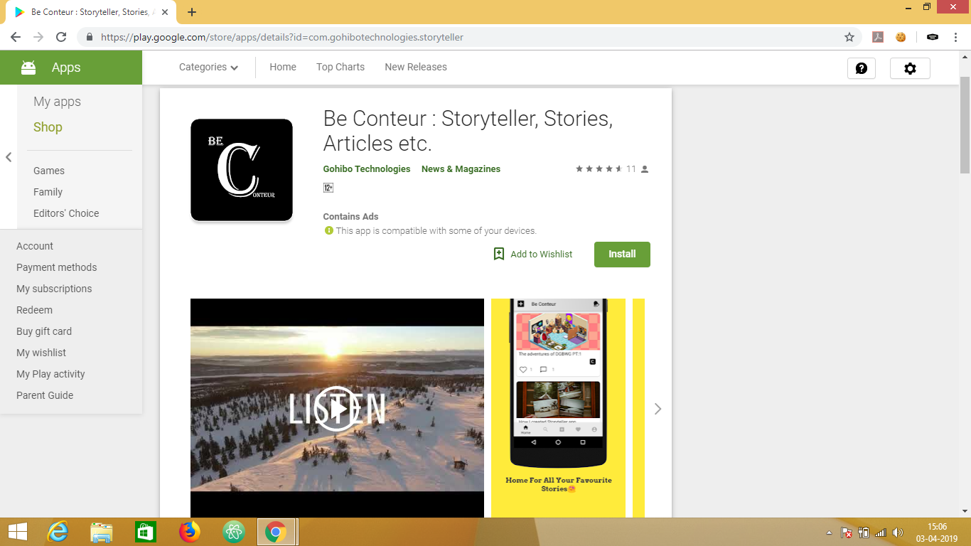 Be Conteur gallery image