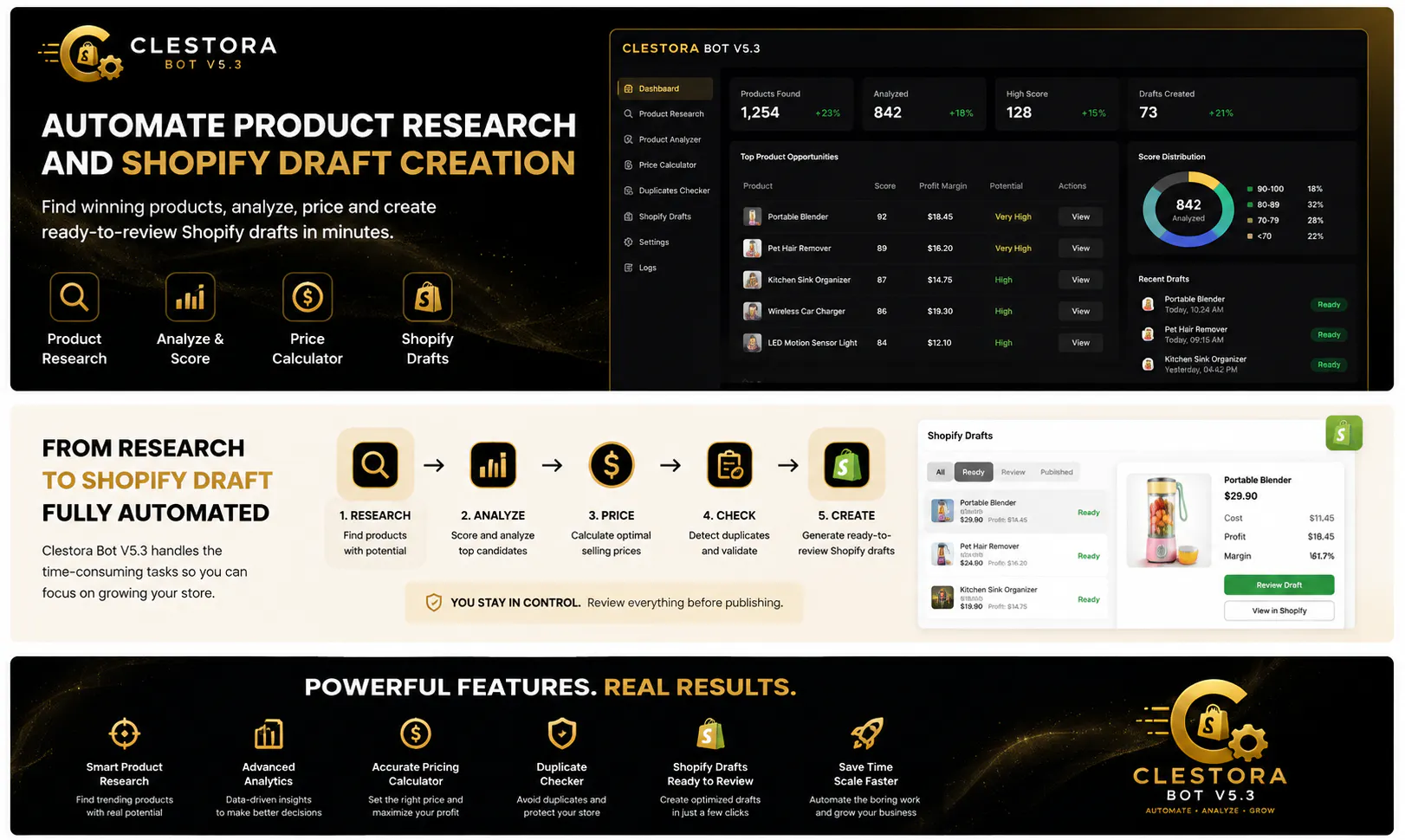 Clestora Bot V5.3 gallery image