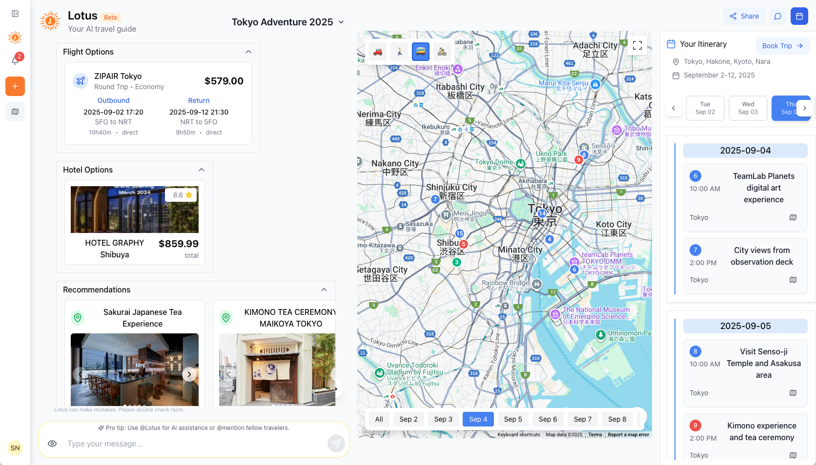 Immerse AI gallery image