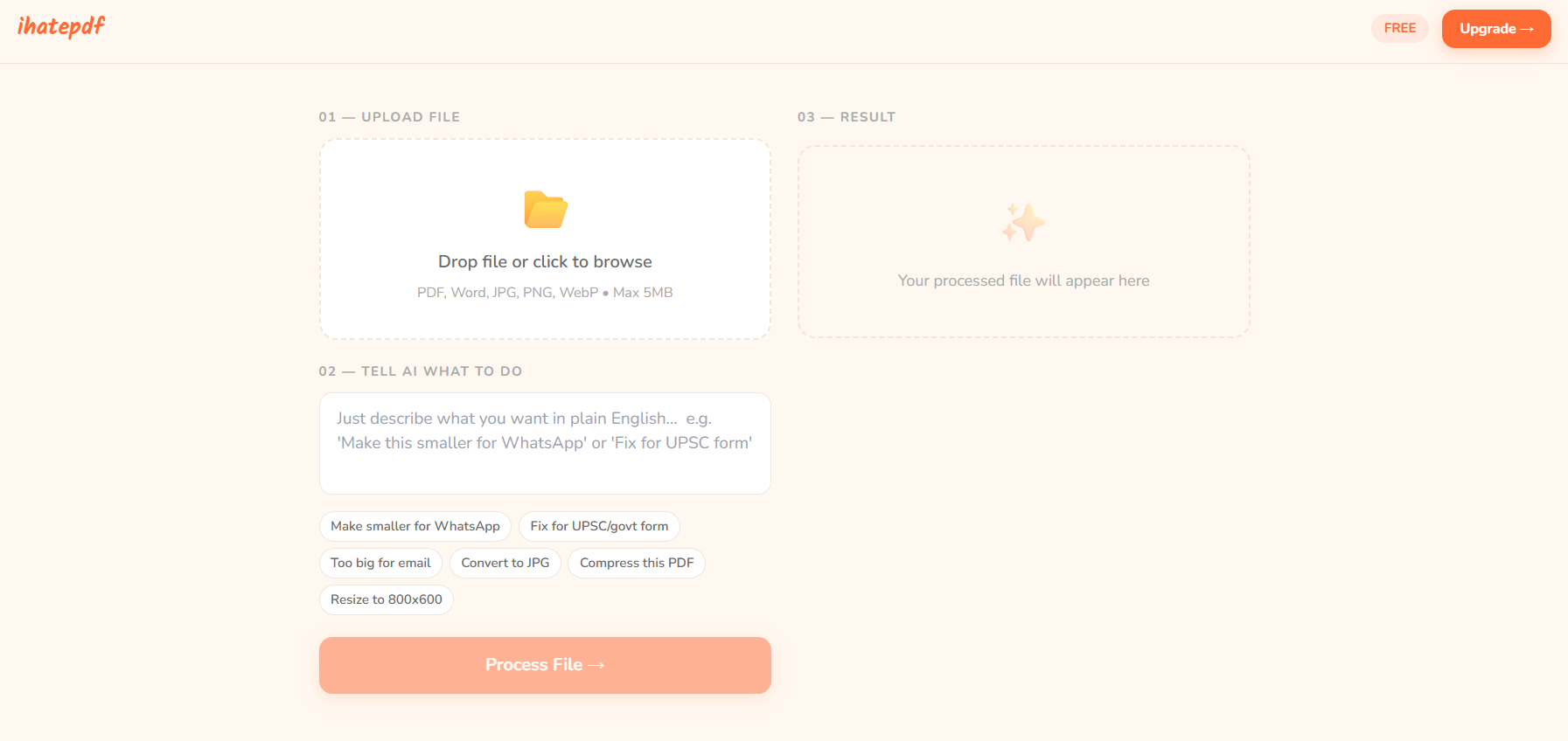 FreeAIResizer gallery image