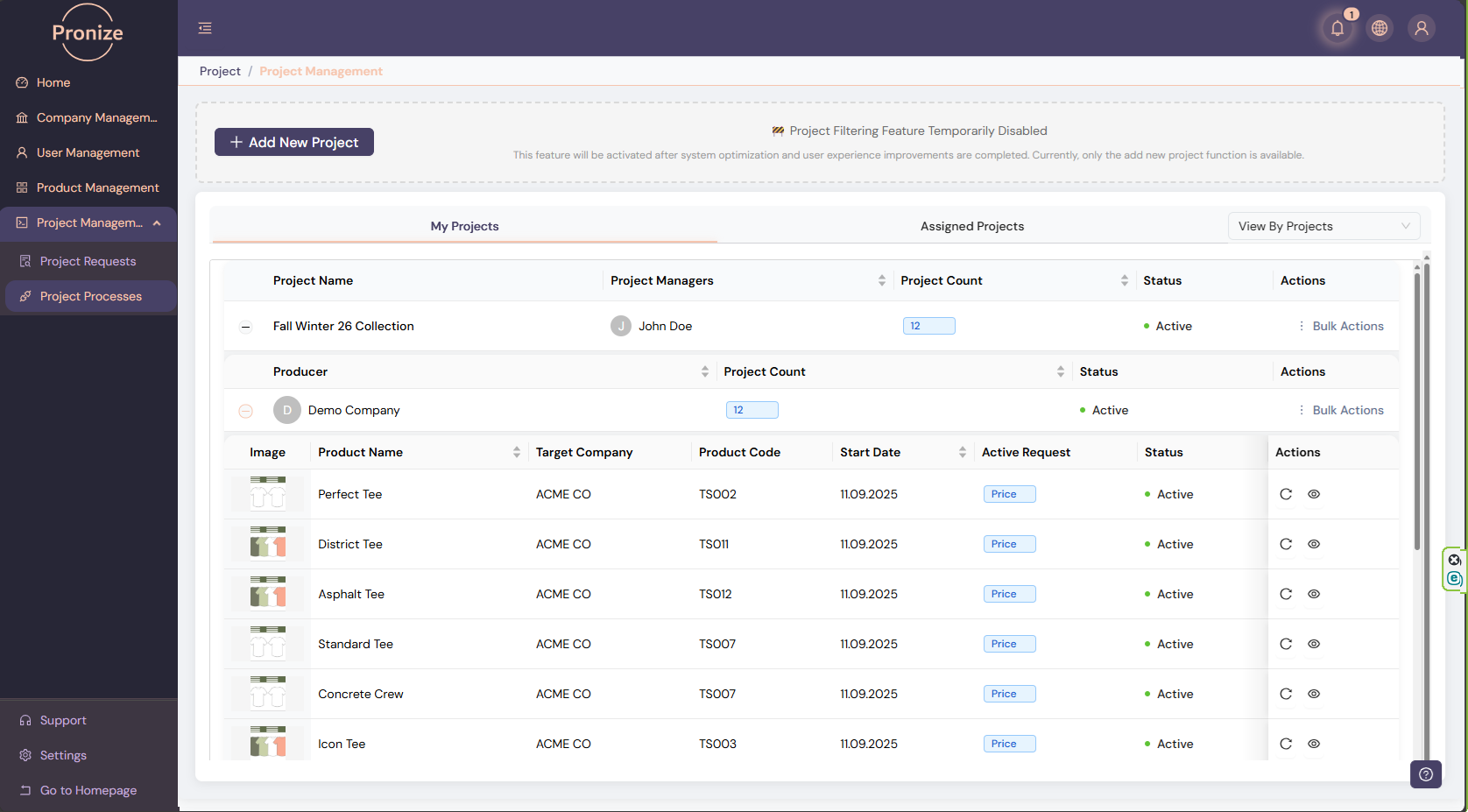 Pronize - AI-powered hub for supplier collaboration медиа 13
