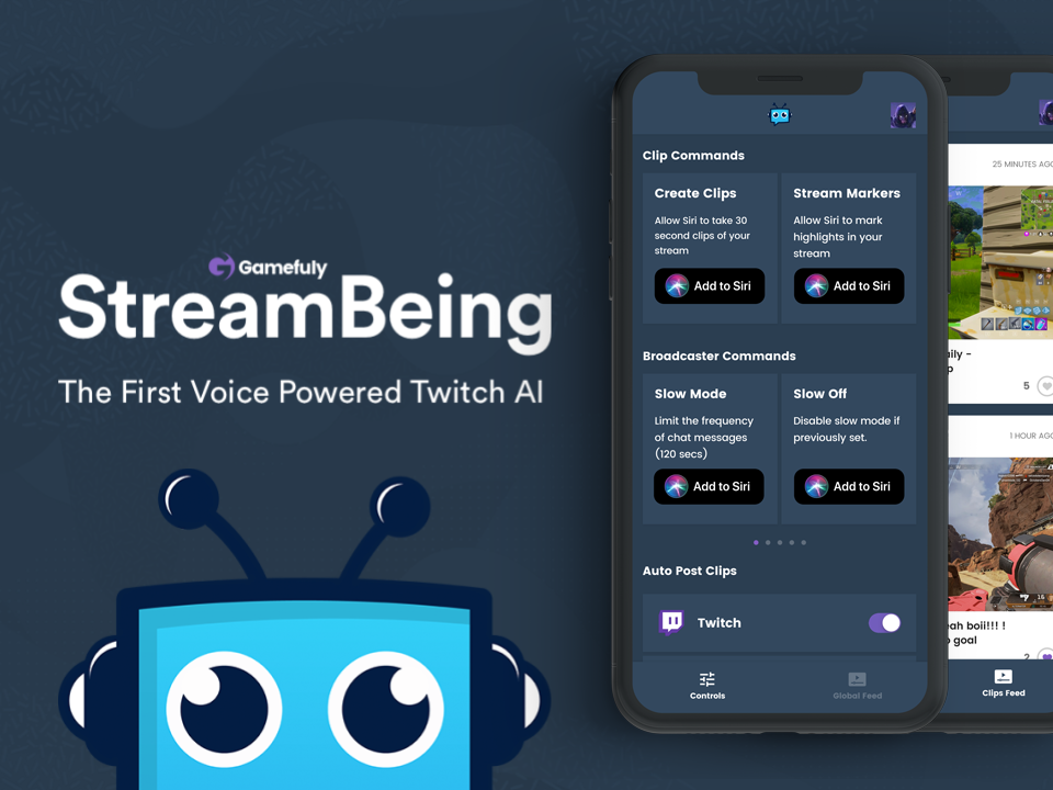 StreamBeing gallery image