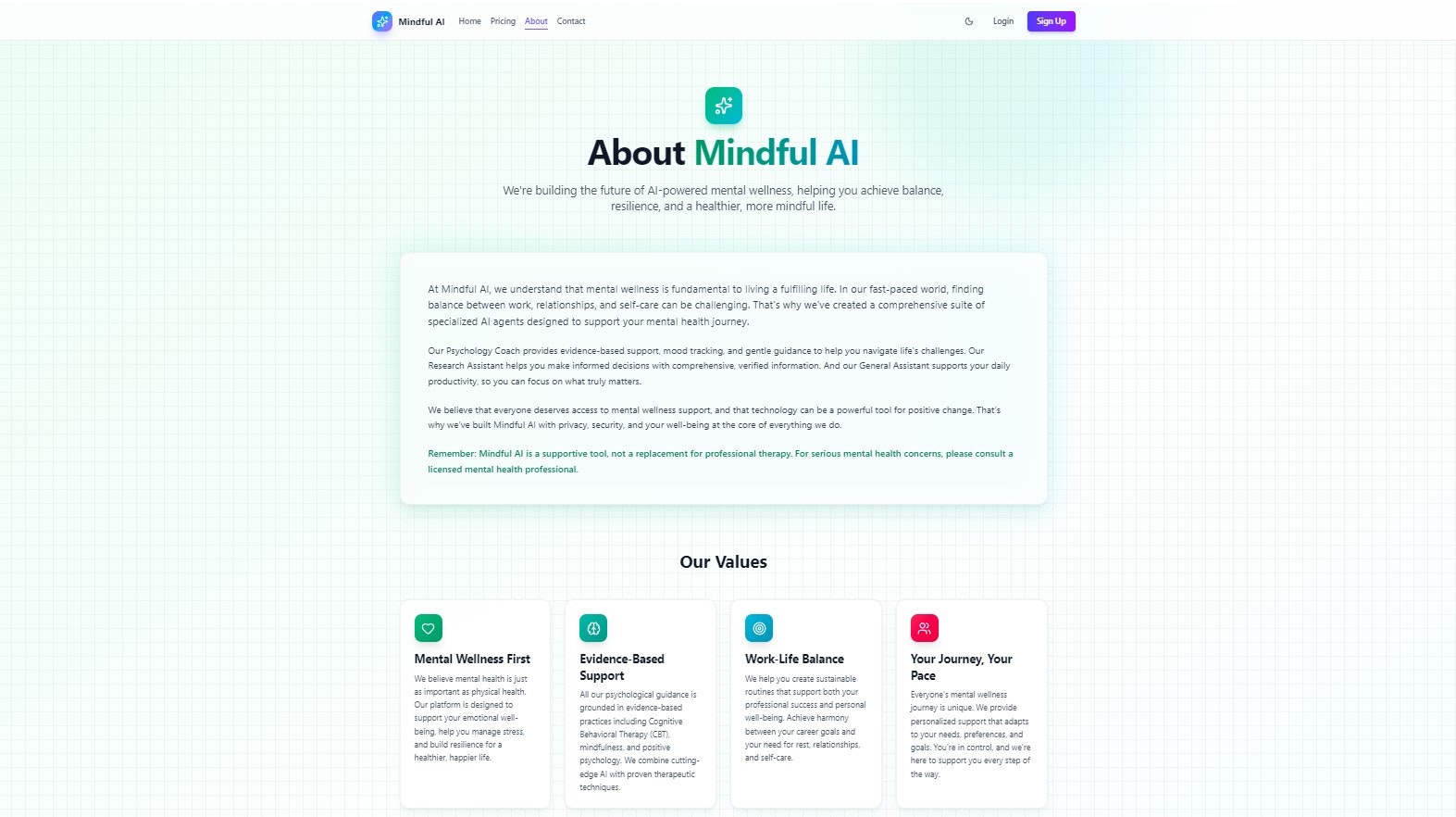 Mindful AI gallery image