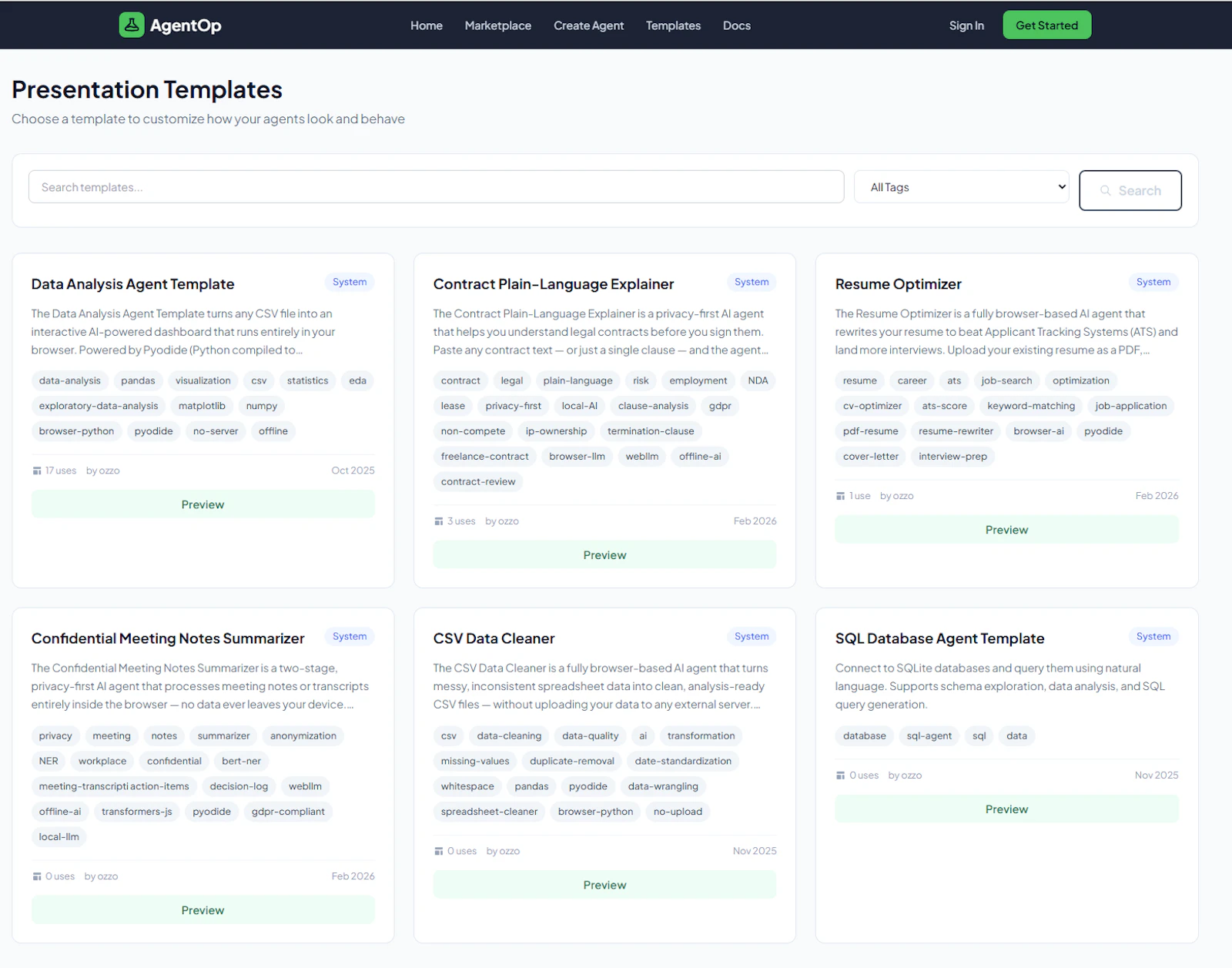 AgentOp screenshot 3