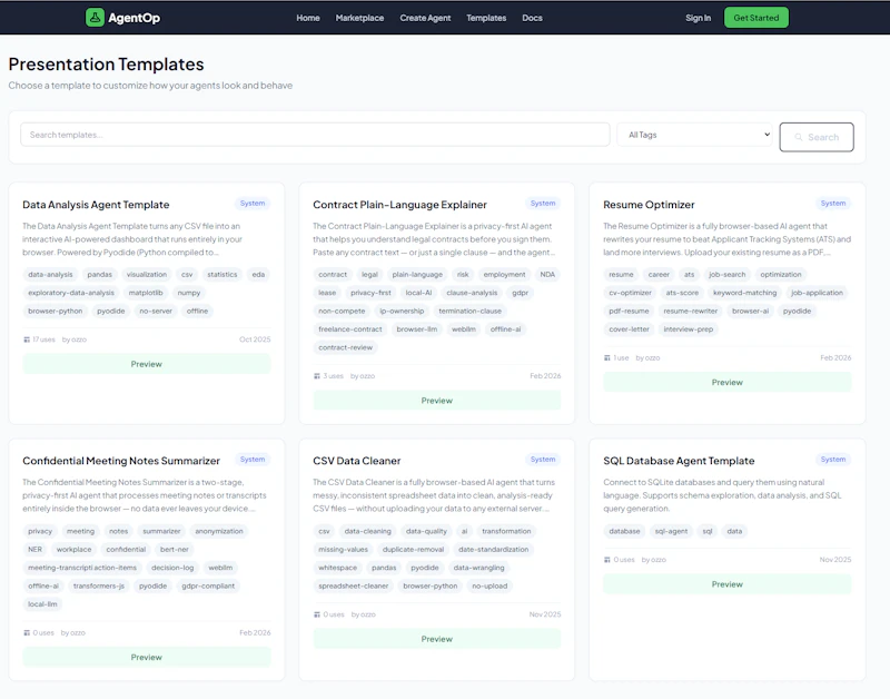 AgentOp screenshot 3