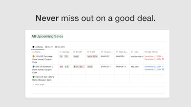 The Christmas Planner gallery image