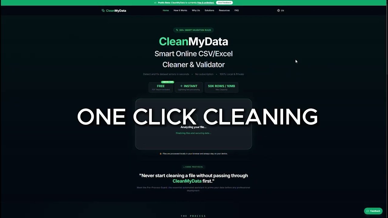 CleanMyData gallery image