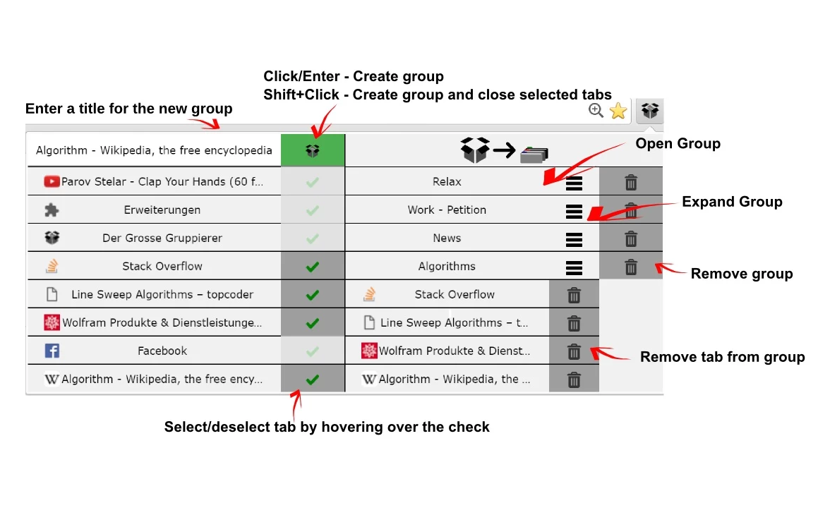 The Great Grouper gallery image