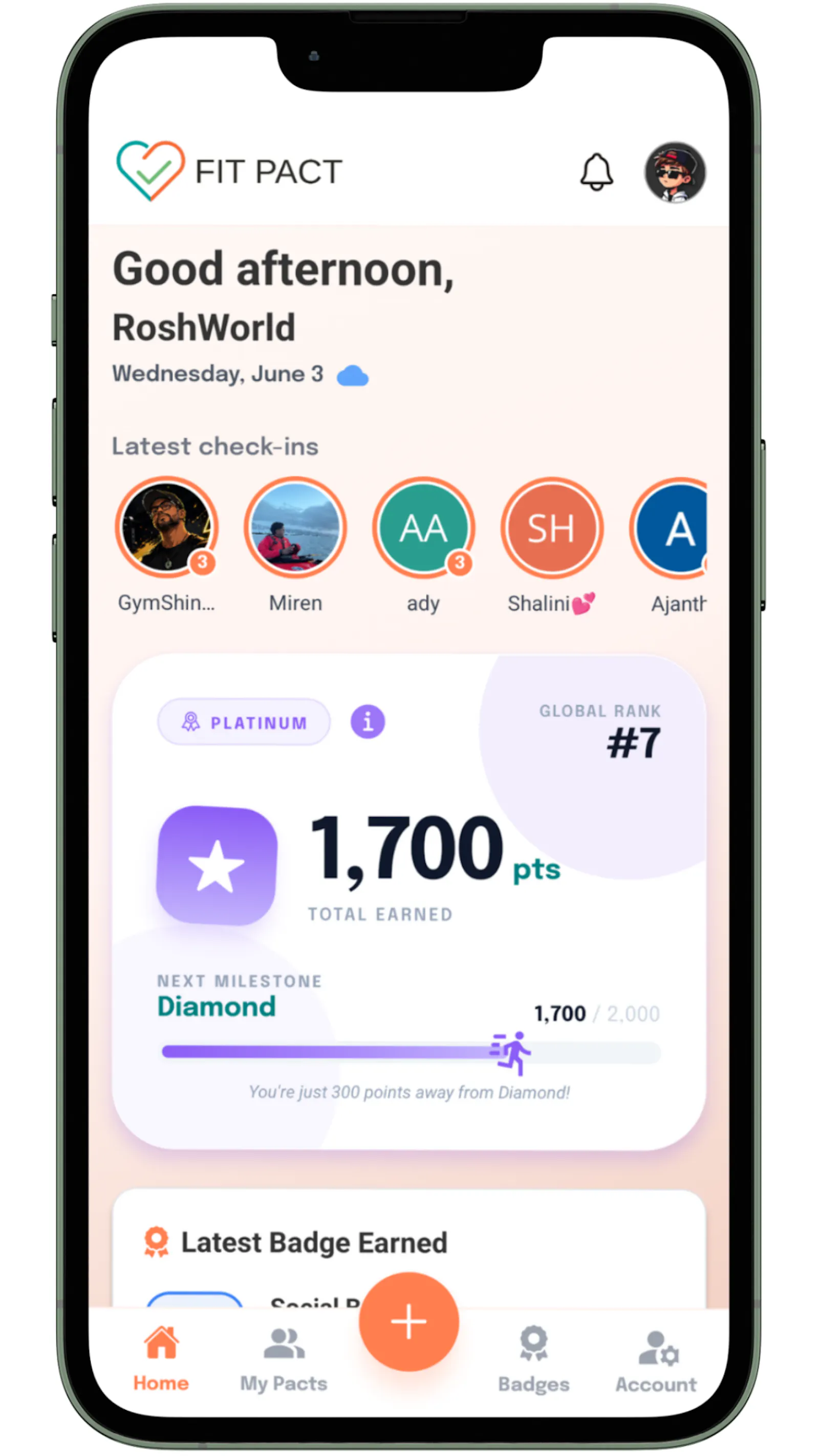 FIT PACT screenshot 6