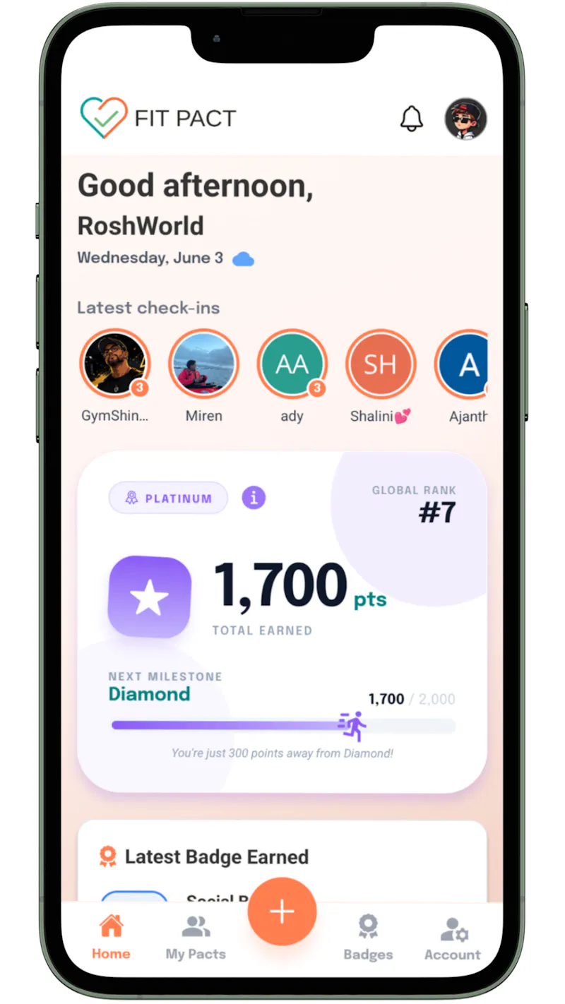 FIT PACT screenshot 6