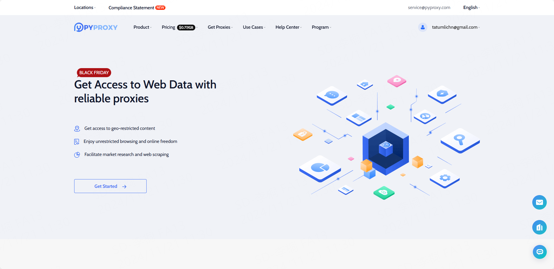 Piproxy - Proxy residenziali economici per la raschiatura del web media 3