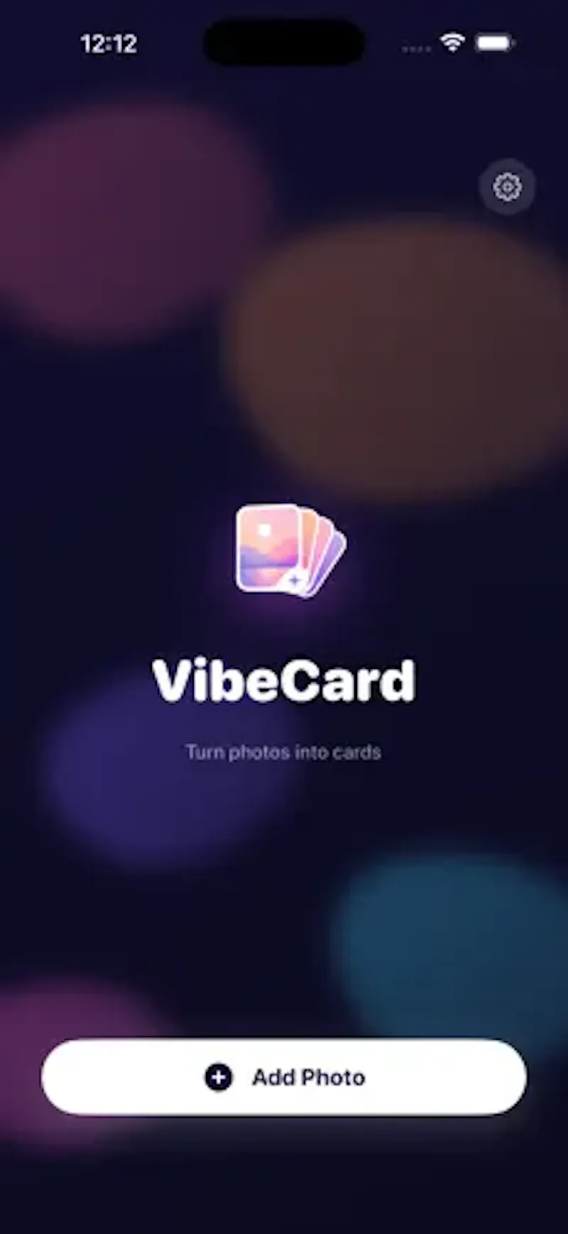 VibeCard screenshot 4