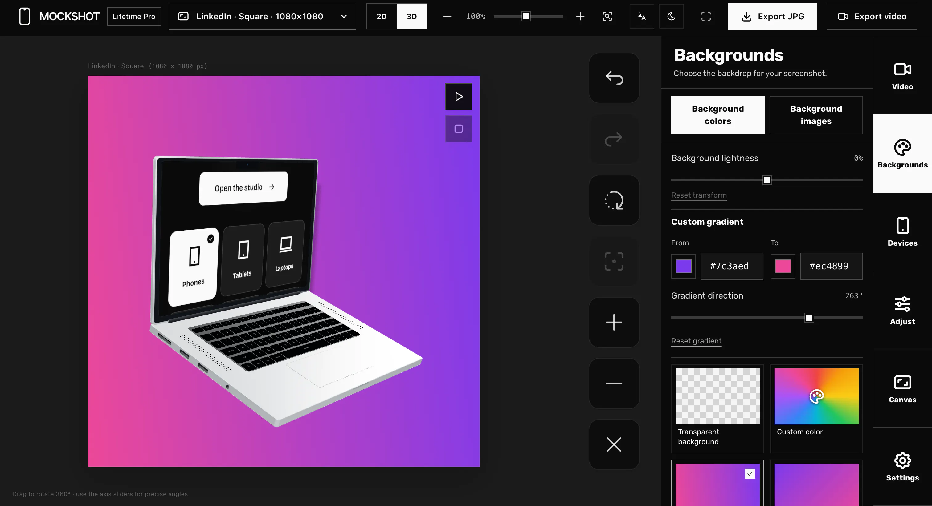 MockShot gallery image