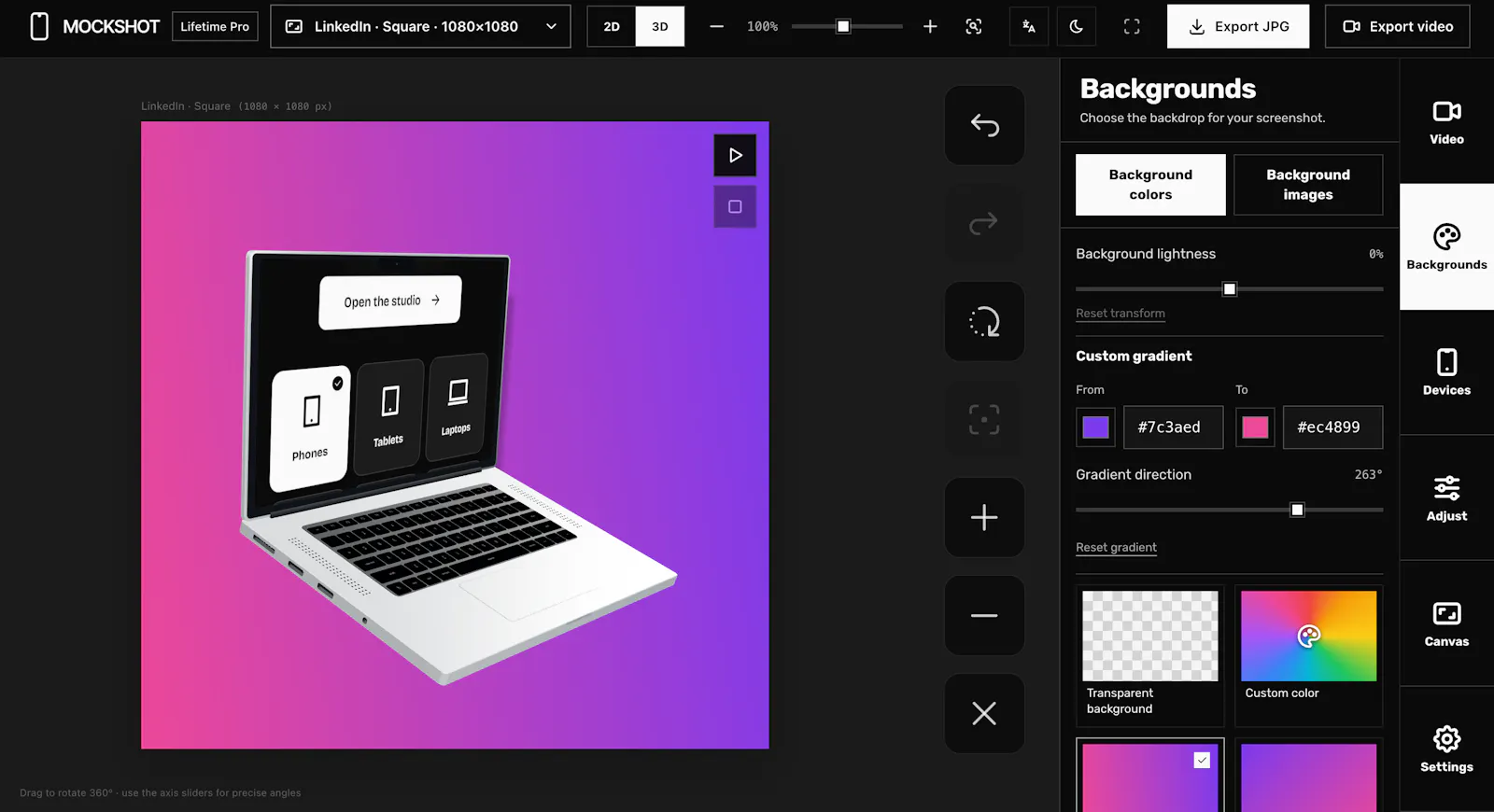 MockShot screenshot 5