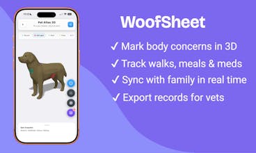 WoofSheet gallery image