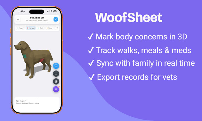 WoofSheet产品图