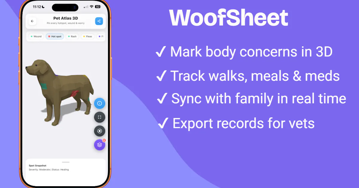 WoofSheet