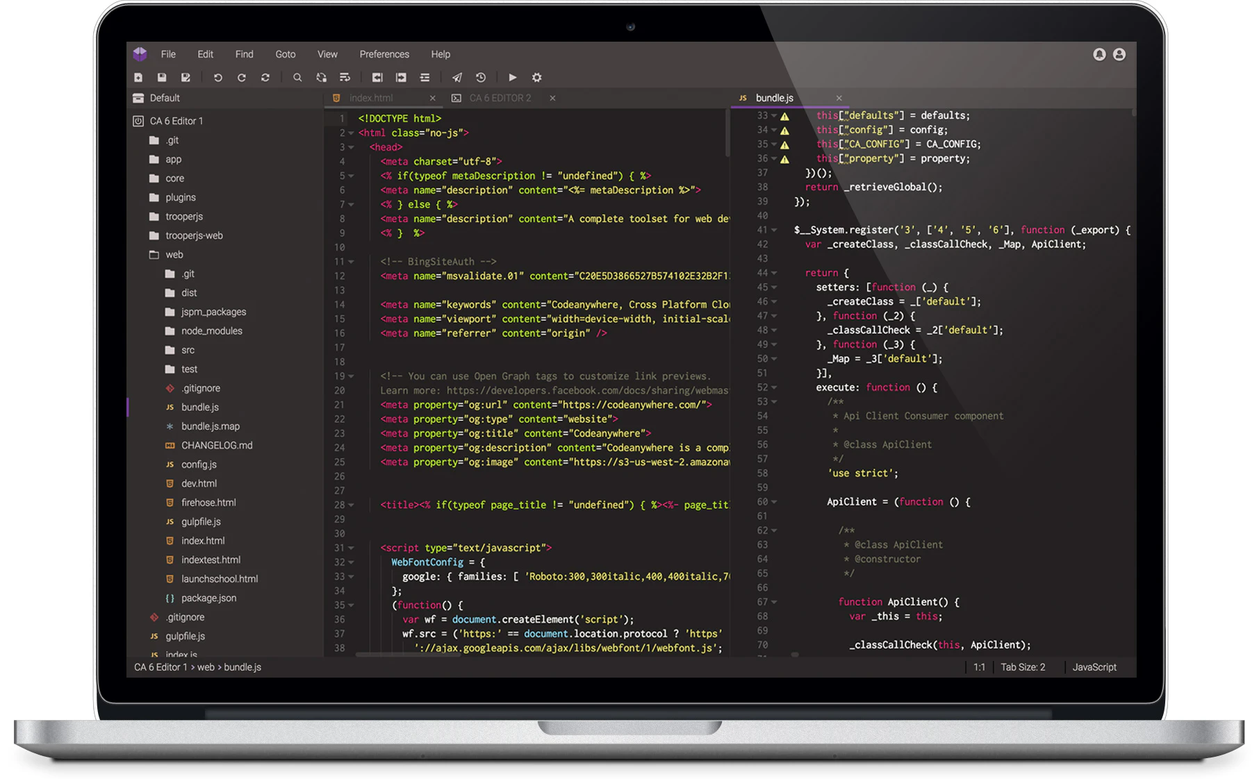 Codeanywhere