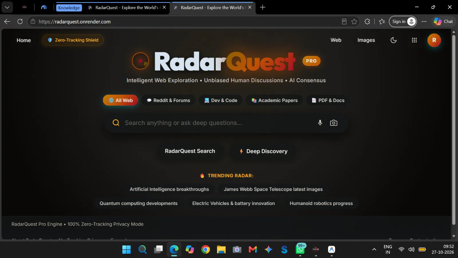 RadarQuest gallery image