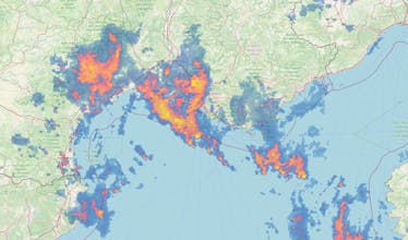 Simple Weather maps for Germany gallery image