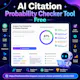AI Citation Probability Checker