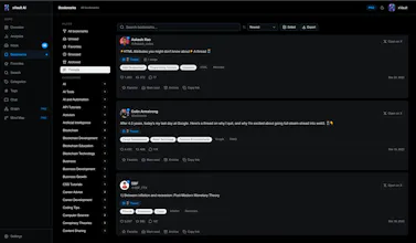 xVault AI: Searchable X Bookmarks gallery image