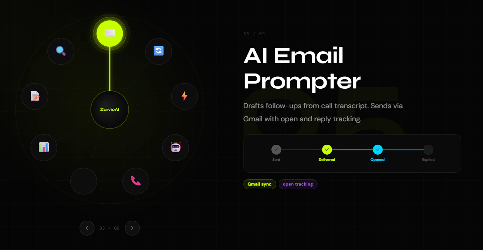 Your AI sales rep whisperer screenshot 9