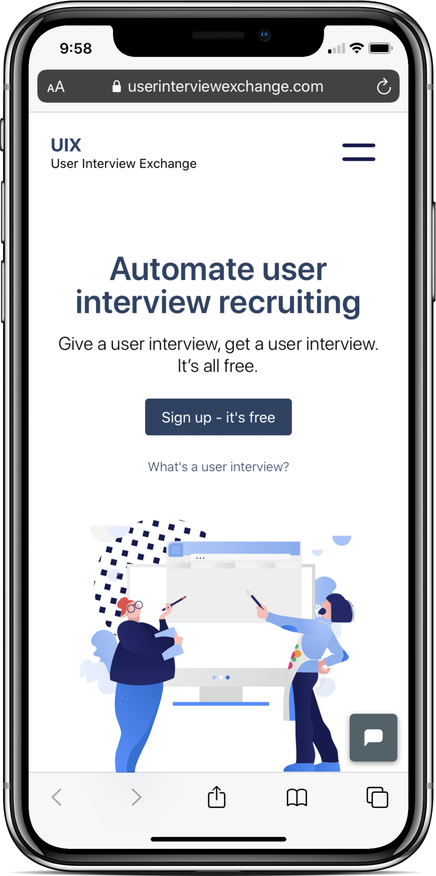 The User Interview Exchange gallery image