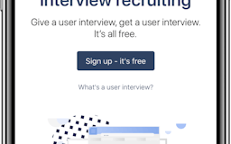 The User Interview Exchange media 3